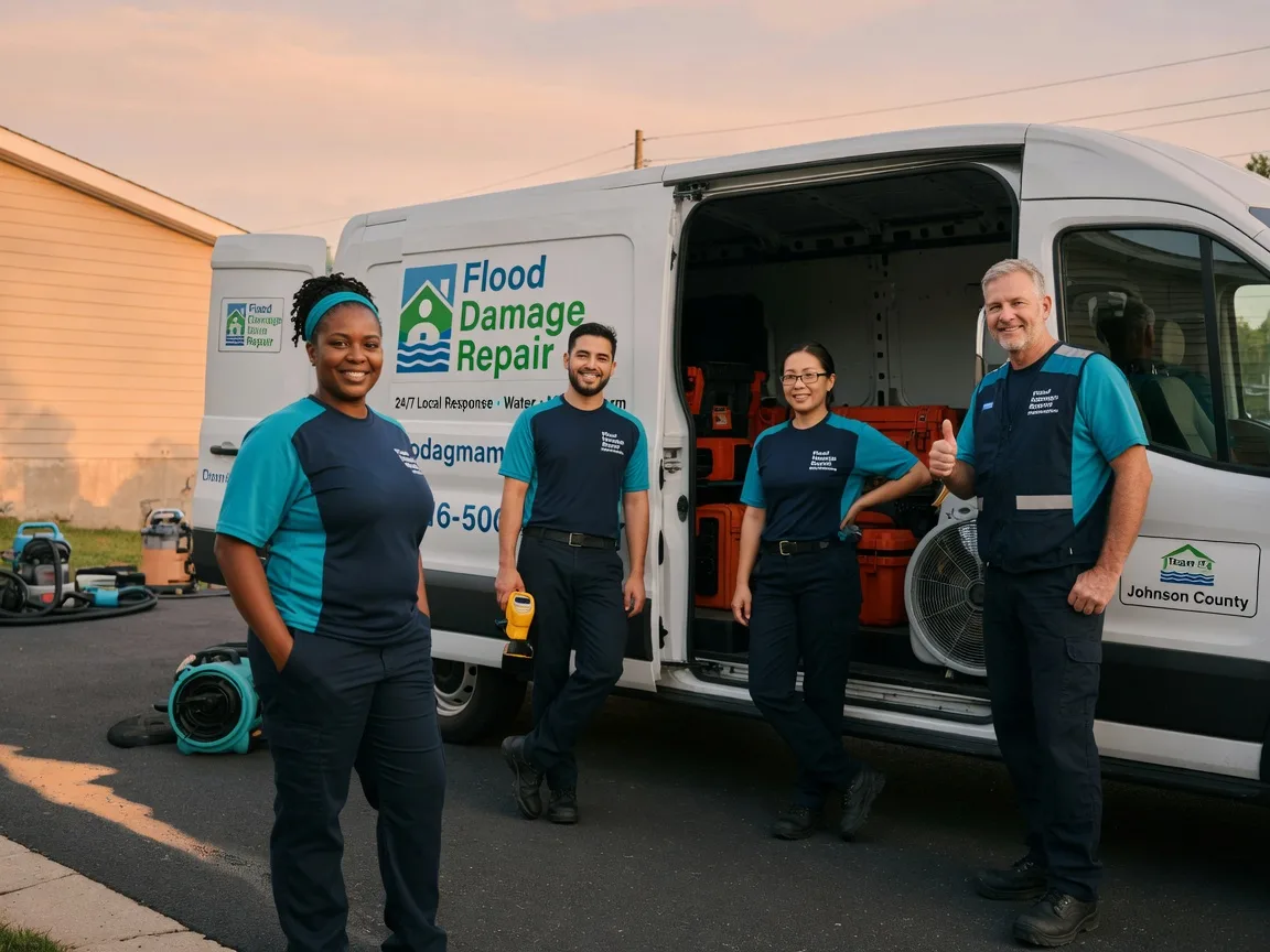 Water Damage Restoration company in Crestline, OH