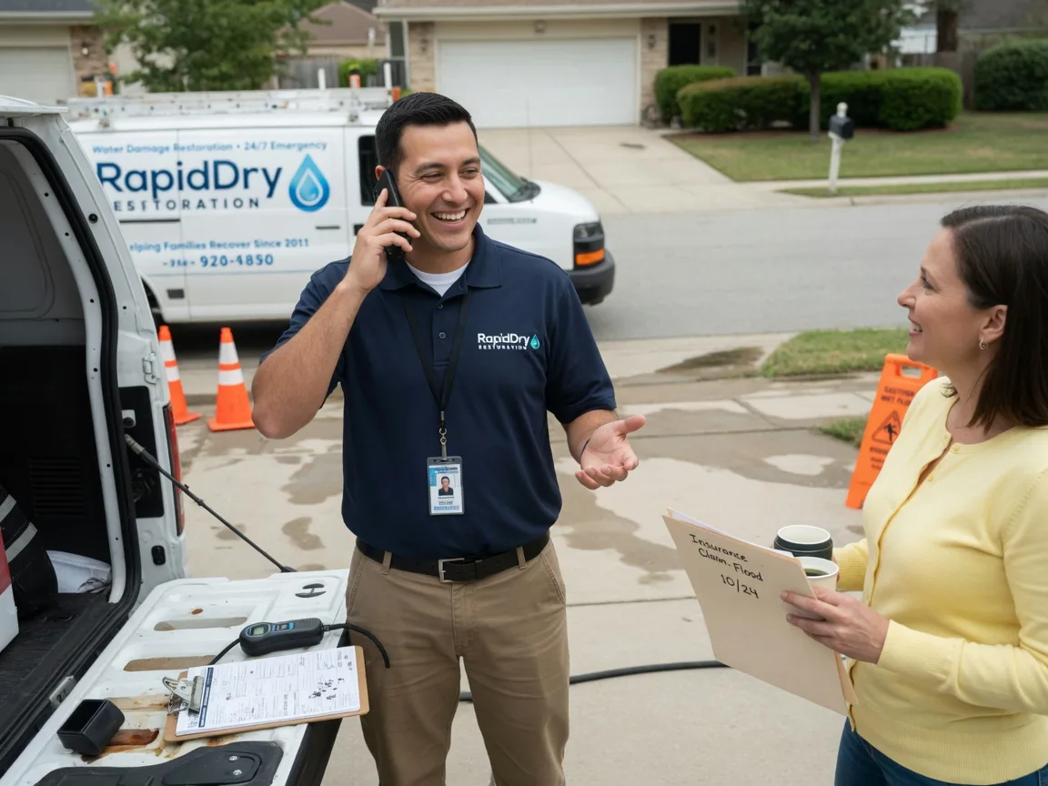 Water Damage Restoration Crestline, OH FAQs